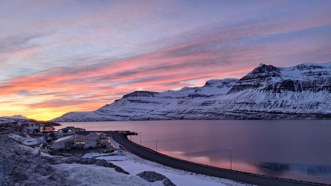 雷达夫尤都公寓 Reydarfjordur 外观 照片