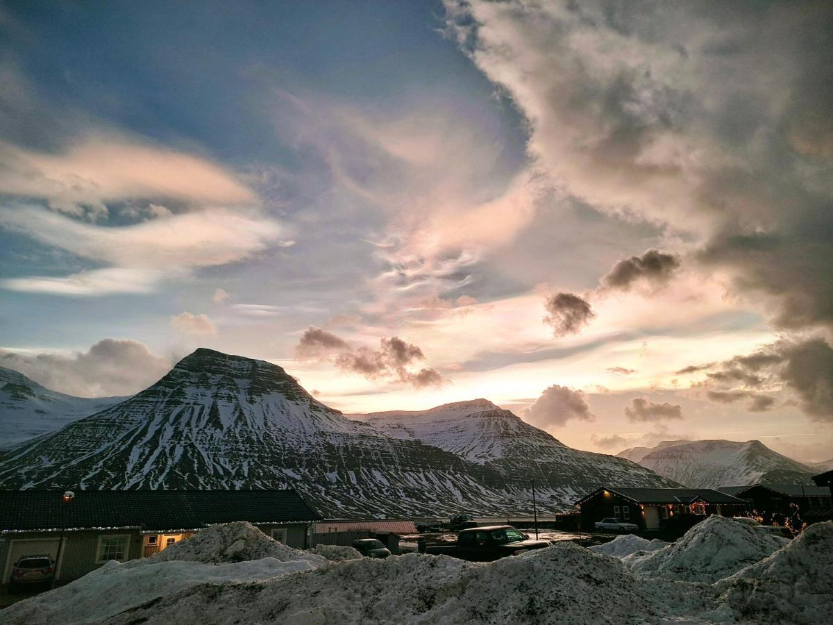 雷达夫尤都公寓 Reydarfjordur 外观 照片
